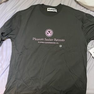 play boy long sleeve shirt